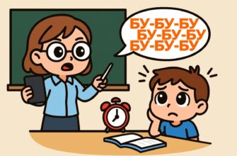 Почему ребёнок не понимает учителя