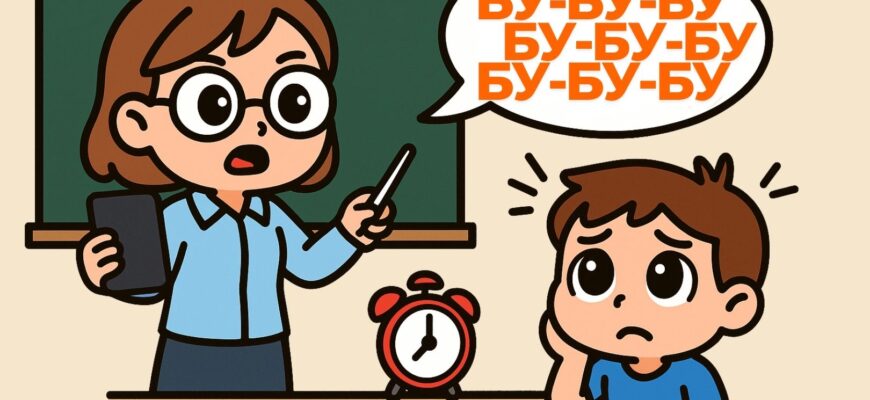 Почему ребёнок не понимает учителя